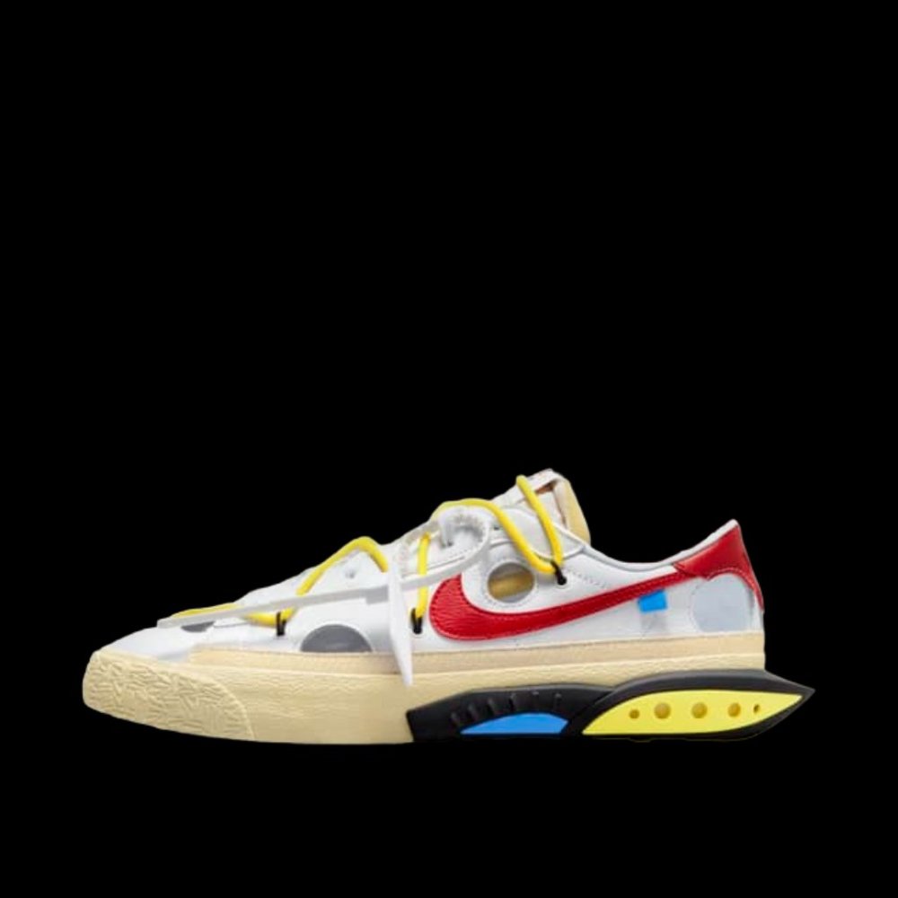 OFF-WHITE Nike Blazer Low Sneakers  Men's Size 12.5